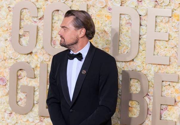 January 7, 2024, Beverly Hills, California, USA: Lenorado DiCaprio on the red carpet of the 81st Annual Golden Globe Awards on Sunday January 7, 2024 at The Beverly Hilton Hotel in Beverly Hills, California. JAVIER ROJAS PI Beverly Hills USA - ZUMAp124 20240107_zaa_p124_059 Copyright: xJavierxRojasx
