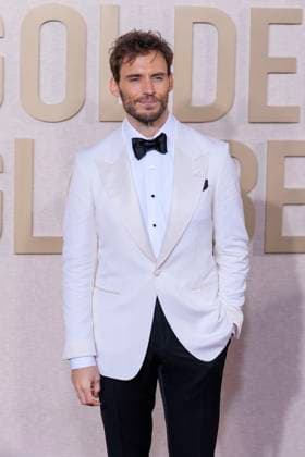 January 7, 2024, Beverly Hills, California, USA: Sam Claflin on the red carpet of the 81st Annual Golden Globe Awards on Sunday January 7, 2024 at The Beverly Hilton Hotel in Beverly Hills, California. JAVIER ROJAS PI Beverly Hills USA - ZUMAp124 20240107_zaa_p124_062 Copyright: xJavierxRojasx