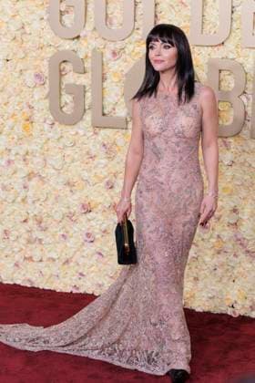 January 7, 2024, Beverly Hills, California, USA: Christina Ricci on the red carpet of the 81st Annual Golden Globe Awards on Sunday January 7, 2024 at The Beverly Hilton Hotel in Beverly Hills, California. JAVIER ROJAS PI Beverly Hills USA - ZUMAp124 20240107_zaa_p124_067 Copyright: xJavierxRojasx