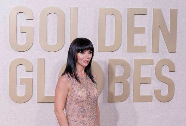 January 7, 2024, Beverly Hills, California, USA: Christina Ricci on the red carpet of the 81st Annual Golden Globe Awards on Sunday January 7, 2024 at The Beverly Hilton Hotel in Beverly Hills, California. JAVIER ROJAS PI Beverly Hills USA - ZUMAp124 20240107_zaa_p124_069 Copyright: xJavierxRojasx