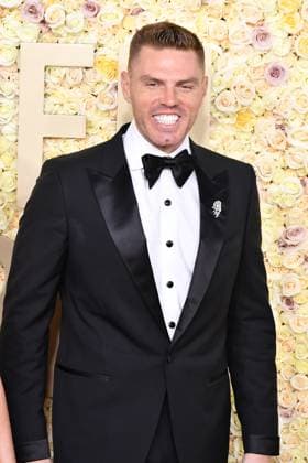 January 7, 2024, Beverly Hills, CA, USA: Freddie Freeman attends the 81st Annual Golden Globe Awards at The Beverly Hilton on January 07, 2024 in Beverly Hills, California. Beverly Hills USA - ZUMAs181 20240107_zea_s181_244 Copyright: xCxFlaniganx
