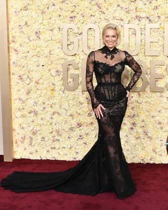 January 7, 2024, Beverly Hills, CA, USA: Hannah Waddingham attends the 81st Annual Golden Globe Awards at The Beverly Hilton on January 07, 2024 in Beverly Hills, California. Beverly Hills USA - ZUMAs181 20240107_zea_s181_250 Copyright: xCxFlaniganx