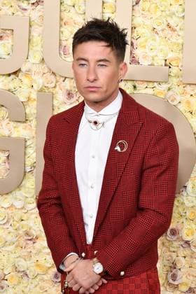 January 7, 2024, Beverly Hills, CA, USA: Barry Keoghan attends the 81st Annual Golden Globe Awards at The Beverly Hilton on January 07, 2024 in Beverly Hills, California. Beverly Hills USA - ZUMAs181 20240107_zea_s181_256 Copyright: xCxFlaniganx