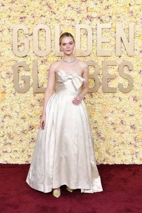 January 7, 2024, Beverly Hills, CA, USA: Elle Fanning attends the 81st Annual Golden Globe Awards at The Beverly Hilton on January 07, 2024 in Beverly Hills, California. Beverly Hills USA - ZUMAs181 20240107_zea_s181_261 Copyright: xCxFlaniganx