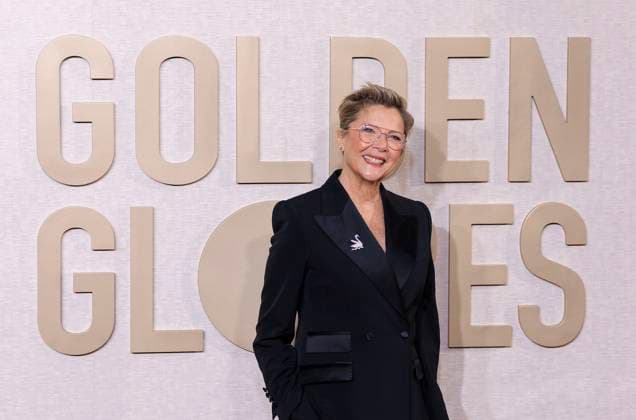 January 7, 2024, Beverly Hills, California, USA: Annette Bening on the red carpet of the 81st Annual Golden Globe Awards on Sunday January 7, 2024 at The Beverly Hilton Hotel in Beverly Hills, California. JAVIER ROJAS PI Beverly Hills USA - ZUMAp124 20240107_zaa_p124_076 Copyright: xJavierxRojasx