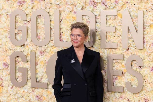 January 7, 2024, Beverly Hills, California, USA: Annette Bening on the red carpet of the 81st Annual Golden Globe Awards on Sunday January 7, 2024 at The Beverly Hilton Hotel in Beverly Hills, California. JAVIER ROJAS PI Beverly Hills USA - ZUMAp124 20240107_zaa_p124_077 Copyright: xJavierxRojasx