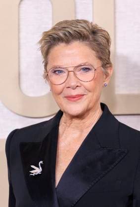 January 7, 2024, Beverly Hills, California, USA: Annette Bening on the red carpet of the 81st Annual Golden Globe Awards on Sunday January 7, 2024 at The Beverly Hilton Hotel in Beverly Hills, California. JAVIER ROJAS PI Beverly Hills USA - ZUMAp124 20240107_zaa_p124_078 Copyright: xJavierxRojasx