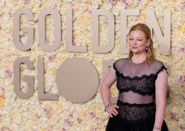 January 7, 2024, Beverly Hills, California, USA: on the red carpet of the 81st Annual Golden Globe Awards on Sunday January 7, 2024 at the Beverly Hilton Hotel in Beverly Hills, California. JAVIER ROJAS PI Beverly Hills USA - ZUMAp124 20240107_zaa_p124_080 Copyright: xJavierxRojasx