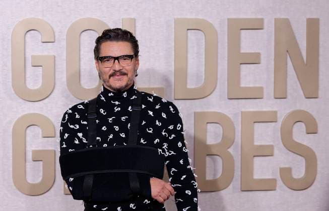 January 7, 2024, Beverly Hills, California, USA: Pedro Pascal on the red carpet of the 81st Annual Golden Globe Awards on Sunday January 7, 2024 at The Beverly Hilton Hotel in Beverly Hills, California. JAVIER ROJAS PI Beverly Hills USA - ZUMAp124 20240107_zaa_p124_085 Copyright: xJavierxRojasx