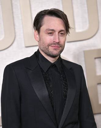 Actor Kieran Culkin arrives for the 81st annual Golden Globe Awards at the Beverly Hilton in Beverly Hills, California on Sunday, January 7, 2024.  LAP202401070358 CHRISxCHEW