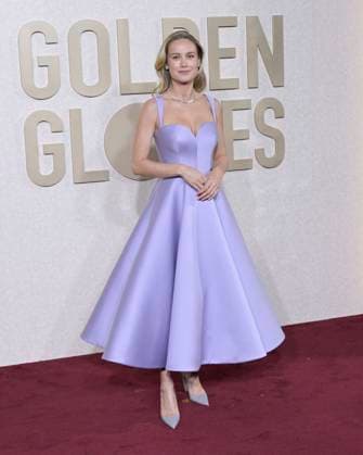 81st Annual Golden Globe Awards 07 January 2024 - Beverly Hills, California - Brie Larson. 81st Annual Golden Globe Awards at The Beverly Hilton Hotel. Photo Credit: Billy Bennight AdMedia Beverly Hills California United States EDITORIAL USE ONLY  Copyright: xx BillyxBennightx admphotostwo870507