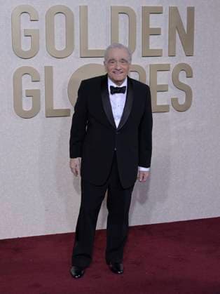 81st Annual Golden Globe Awards 07 January 2024 - Beverly Hills, California - Martin Scorsese. 81st Annual Golden Globe Awards at The Beverly Hilton Hotel. Photo Credit: Billy Bennight AdMedia Beverly Hills California United States EDITORIAL USE ONLY  Copyright: xx BillyxBennightx admphotostwo870509