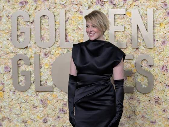 81st Annual Golden Globe Awards 07 January 2024 - Beverly Hills, California - Greta Gerwig. 81st Annual Golden Globe Awards at The Beverly Hilton Hotel. Photo Credit: Billy Bennight AdMedia Beverly Hills California United States EDITORIAL USE ONLY  Copyright: xx BillyxBennightx admphotostwo870511