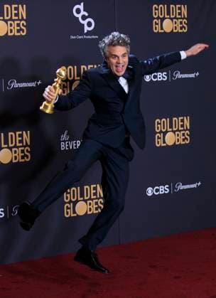 January 7, 2024, Beverly Hills, California, USA: Mark Ruffalo in the press room of the 81st Annual Golden Globe Awards on Sunday January 7, 2024 at The Beverly Hilton Hotel in Beverly Hills, California. ARIANA RUIZ PI Beverly Hills USA - ZUMAp124 20240107_zaa_p124_106 Copyright: xArianaxRuizx