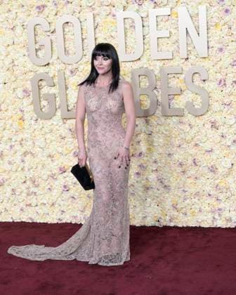 81st Annual Golden Globe Awards 07 January 2024 - Beverly Hills, California - Christina Ricci. 81st Annual Golden Globe Awards at The Beverly Hilton Hotel. Photo Credit: Billy Bennight AdMedia Beverly Hills California United States EDITORIAL USE ONLY  Copyright: xx BillyxBennightx admphotostwo870525