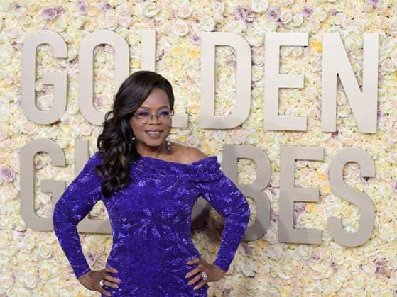 81st Annual Golden Globe Awards 07 January 2024 - Beverly Hills, California - Oprah Winfrey. 81st Annual Golden Globe Awards at The Beverly Hilton Hotel. Photo Credit: Billy Bennight AdMedia Beverly Hills California United States EDITORIAL USE ONLY  Copyright: xx BillyxBennightx admphotostwo870542
