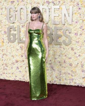 81st Annual Golden Globe Awards 07 January 2024 - Beverly Hills, California - Taylor Swift. 81st Annual Golden Globe Awards at The Beverly Hilton Hotel. Photo Credit: Billy Bennight AdMedia Beverly Hills California United States EDITORIAL USE ONLY  Copyright: xx BillyxBennightx admphotostwo870546