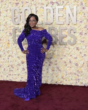 81st Annual Golden Globe Awards 07 January 2024 - Beverly Hills, California - Oprah Winfrey. 81st Annual Golden Globe Awards at The Beverly Hilton Hotel. Photo Credit: Billy Bennight AdMedia Beverly Hills California United States EDITORIAL USE ONLY  Copyright: xx BillyxBennightx admphotostwo870550
