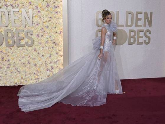 81st Annual Golden Globe Awards 07 January 2024 - Beverly Hills, California - Kate Beckinsale. 81st Annual Golden Globe Awards at The Beverly Hilton Hotel. Photo Credit: Billy Bennight AdMedia Beverly Hills California United States EDITORIAL USE ONLY  Copyright: xx BillyxBennightx admphotostwo870560