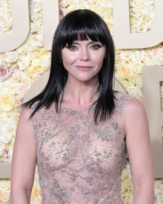 81st Annual Golden Globe Awards 07 January 2024 - Beverly Hills, California - Christina Ricci. 81st Annual Golden Globe Awards at The Beverly Hilton Hotel. Photo Credit: Billy Bennight AdMedia Beverly Hills California United States EDITORIAL USE ONLY  Copyright: xx BillyxBennightx admphotostwo870561