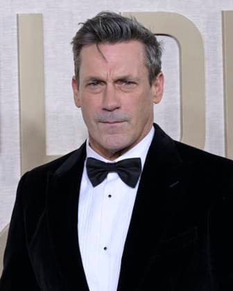 81st Annual Golden Globe Awards 07 January 2024 - Beverly Hills, California - Jon Hamm. 81st Annual Golden Globe Awards at The Beverly Hilton Hotel. Photo Credit: Billy Bennight AdMedia Beverly Hills California United States EDITORIAL USE ONLY  Copyright: xx BillyxBennightx admphotostwo870562