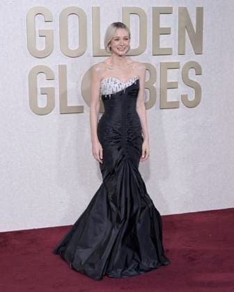 81st Annual Golden Globe Awards 07 January 2024 - Beverly Hills, California - Talent Name. 81st Annual Golden Globe Awards at The Beverly Hilton Hotel. Photo Credit: Billy Bennight AdMedia Beverly Hills California United States EDITORIAL USE ONLY  Copyright: xx BillyxBennightx admphotostwo870564