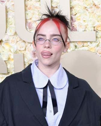 81st Annual Golden Globe Awards 07 January 2024 - Beverly Hills, California - Billie Eilish. 81st Annual Golden Globe Awards at The Beverly Hilton Hotel. Photo Credit: Billy Bennight AdMedia Beverly Hills California United States EDITORIAL USE ONLY  Copyright: xx BillyxBennightx admphotostwo870577