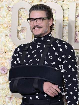 81st Annual Golden Globe Awards 07 January 2024 - Beverly Hills, California - Pedro Pascal. 81st Annual Golden Globe Awards at The Beverly Hilton Hotel. Photo Credit: Billy Bennight AdMedia Beverly Hills California United States EDITORIAL USE ONLY  Copyright: xx BillyxBennightx admphotostwo870583
