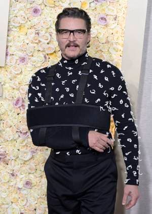 81st Annual Golden Globe Awards 07 January 2024 - Beverly Hills, California - Pedro Pascal. 81st Annual Golden Globe Awards at The Beverly Hilton Hotel. Photo Credit: Billy Bennight AdMedia Beverly Hills California United States EDITORIAL USE ONLY  Copyright: xx BillyxBennightx admphotostwo870588