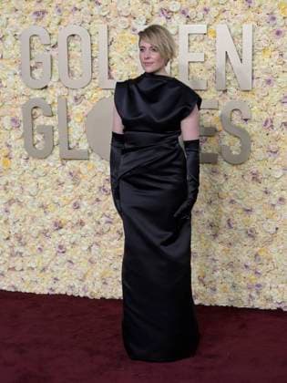81st Annual Golden Globe Awards 07 January 2024 - Beverly Hills, California - Greta Gerwig. 81st Annual Golden Globe Awards at The Beverly Hilton Hotel. Photo Credit: Billy Bennight AdMedia Beverly Hills California United States EDITORIAL USE ONLY  Copyright: xx BillyxBennightx admphotostwo870596