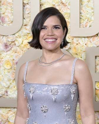 81st Annual Golden Globe Awards 07 January 2024 - Beverly Hills, California - America Ferrera. 81st Annual Golden Globe Awards at The Beverly Hilton Hotel. Photo Credit: Billy Bennight AdMedia Beverly Hills California United States EDITORIAL USE ONLY  Copyright: xx BillyxBennightx admphotostwo870602
