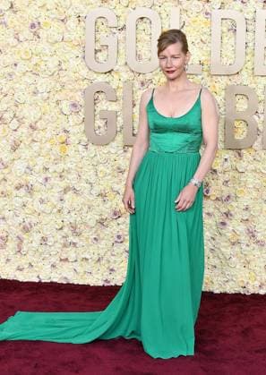 January 7, 2024, Beverly Hills, CA, USA: Sandra Hüller attends the 81st Annual Golden Globe Awards at The Beverly Hilton on January 07, 2024 in Beverly Hills, California. Beverly Hills USA - ZUMAs181 20240107_zea_s181_455 Copyright: xCxFlaniganx