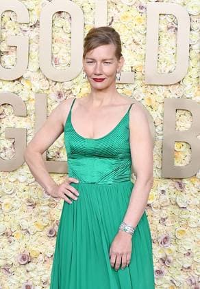 January 7, 2024, Beverly Hills, CA, USA: Sandra Hüller attends the 81st Annual Golden Globe Awards at The Beverly Hilton on January 07, 2024 in Beverly Hills, California. Beverly Hills USA - ZUMAs181 20240107_zea_s181_456 Copyright: xCxFlaniganx