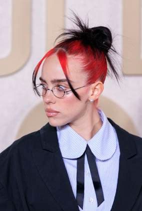 January 7, 2024, Beverly Hills, California, USA: Billie Eilish on the red carpet of the 81st Annual Golden Globe Awards on Sunday January 7, 2024 at The Beverly Hilton Hotel in Beverly Hills, California. JAVIER ROJAS PI Beverly Hills USA - ZUMAp124 20240107_zaa_p124_155 Copyright: xJavierxRojasx