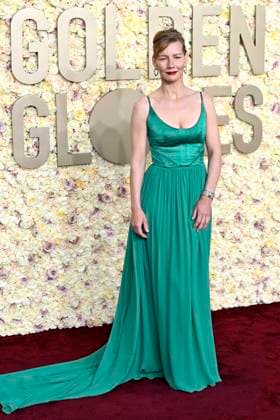 Sandra Hüller at the presentation of the 81 Golden Globe Awards at the Beverly Hilton Hotel Beverly Hills, 07 01 2024 Foto:xJ.xBlocx xFuturexImagex globes_2024_4102