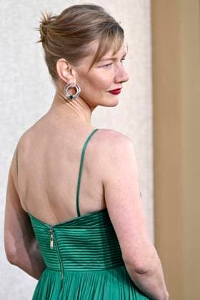 Sandra Hüller at the presentation of the 81 Golden Globe Awards at the Beverly Hilton Hotel Beverly Hills, 07 01 2024 Foto:xJ.xBlocx xFuturexImagex globes_2024_4105