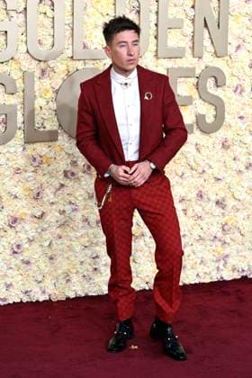 Barry Keoghan at the 81 Golden Globe Awards at the Beverly Hilton Hotel Beverly Hills, 07 01 2024 Foto:xJ.xBlocx xFuturexImagex globes_2024_4107