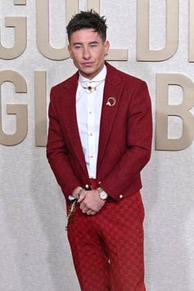 Barry Keoghan at the 81 Golden Globe Awards at the Beverly Hilton Hotel Beverly Hills, 07 01 2024 Foto:xJ.xBlocx xFuturexImagex globes_2024_4108