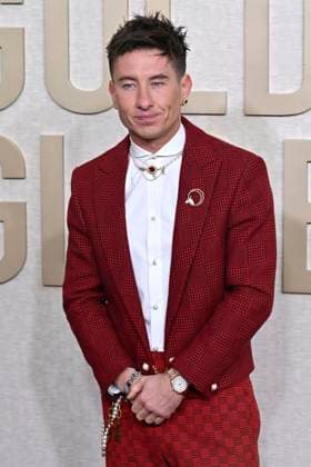 Barry Keoghan at the 81 Golden Globe Awards at the Beverly Hilton Hotel Beverly Hills, 07 01 2024 Foto:xJ.xBlocx xFuturexImagex globes_2024_4110