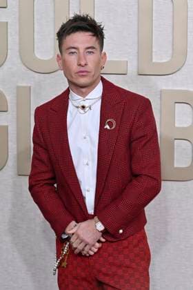 Barry Keoghan at the 81 Golden Globe Awards at the Beverly Hilton Hotel Beverly Hills, 07 01 2024 Foto:xJ.xBlocx xFuturexImagex globes_2024_4111