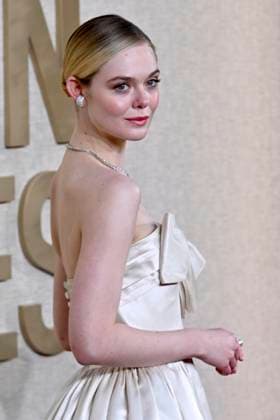 Elle Fanning at the 81 Golden Globe Awards at the Beverly Hilton Hotel Beverly Hills, 07 01 2024 Foto:xJ.xBlocx xFuturexImagex globes_2024_4120