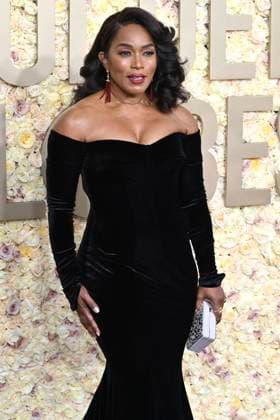 Angela Bassett at the 81 Golden Globe Awards at the Beverly Hilton Hotel Beverly Hills, 07 01 2024 Foto:xJ.xBlocx xFuturexImagex globes_2024_4127