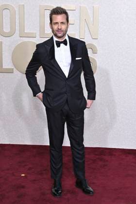 Gabriel Macht at the presentation of the 81 Golden Globe Awards at the Beverly Hilton Hotel Beverly Hills, 07 01 2024 Foto:xJ.xBlocx xFuturexImagex globes_2024_4128
