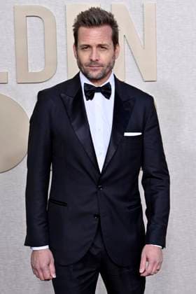 Gabriel Macht at the presentation of the 81 Golden Globe Awards at the Beverly Hilton Hotel Beverly Hills, 07 01 2024 Foto:xJ.xBlocx xFuturexImagex globes_2024_4129