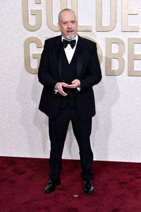 Paul Giamatti at the 81 Golden Globe Awards at the Beverly Hilton Hotel Beverly Hills, 07 01 2024 Foto:xJ.xBlocx xFuturexImagex globes_2024_4134