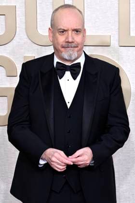Paul Giamatti at the 81 Golden Globe Awards at the Beverly Hilton Hotel Beverly Hills, 07 01 2024 Foto:xJ.xBlocx xFuturexImagex globes_2024_4137
