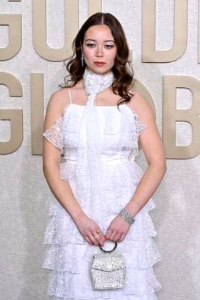 Laufey at the 81 Golden Globe Awards at the Beverly Hilton Hotel Beverly Hills, 07 01 2024 Foto:xJ.xBlocx xFuturexImagex globes_2024_4139