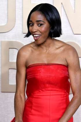 Ayo Edebiri at the 81 Golden Globe Awards at the Beverly Hilton Hotel Beverly Hills, 07 01 2024 Foto:xJ.xBlocx xFuturexImagex globes_2024_4141
