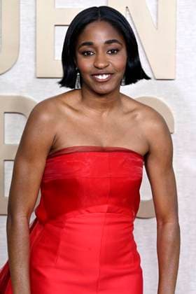 Ayo Edebiri at the 81 Golden Globe Awards at the Beverly Hilton Hotel Beverly Hills, 07 01 2024 Foto:xJ.xBlocx xFuturexImagex globes_2024_4142