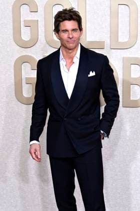 James Marsden at the 81 Golden Globe Awards at the Beverly Hilton Hotel Beverly Hills, 07 01 2024 Foto:xJ.xBlocx xFuturexImagex globes_2024_4144